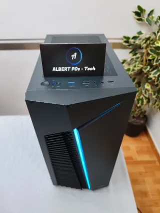 PC Gaming RTX 2060, 512gb NVMe, 14N, 16gb R. ddr4