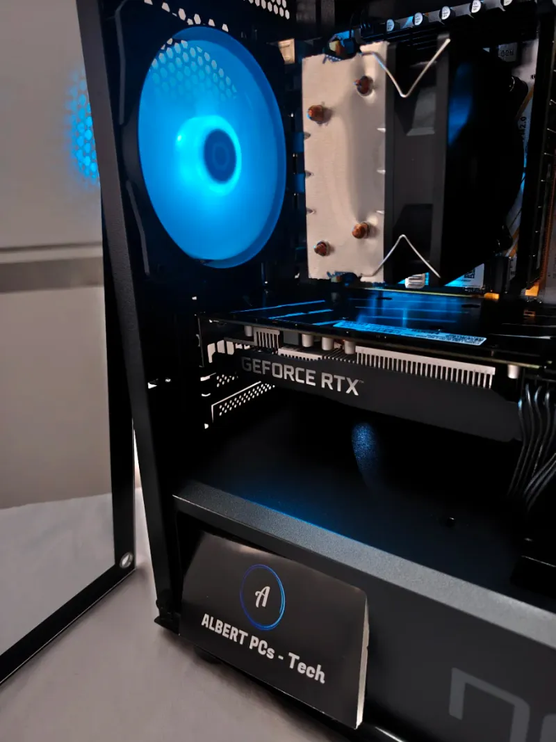 PC Gaming RTX 2060, 512gb NVMe, 14N, 16gb R. ddr4 afbeelding 5