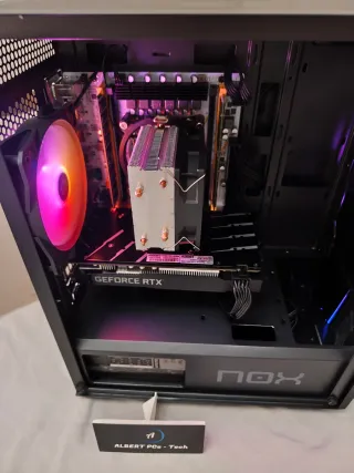 PC Gaming RTX 2060, 512gb NVMe, 14N, 16gb R. ddr4