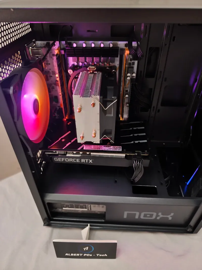 PC Gaming RTX 2060, 512gb NVMe, 14N, 16gb R. ddr4 afbeelding 7