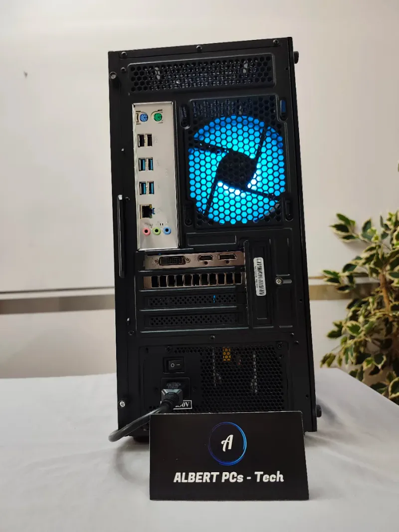 PC Gaming RTX 2060, 512gb NVMe, 14N, 16gb R. ddr4 afbeelding 8