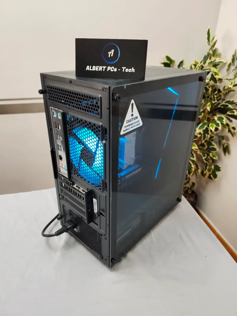 PC Gaming RTX 2060, 512gb NVMe, 14N, 16gb R. ddr4 afbeelding 9