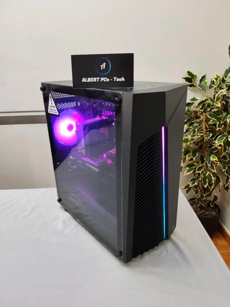 PC Gaming RTX 2060, 512gb NVMe, 14N, 16gb R. ddr4 afbeelding 10