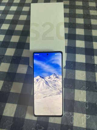 SAMSUNG S20 FE WHITE 128 GB +COVER VETRINI NUOVI