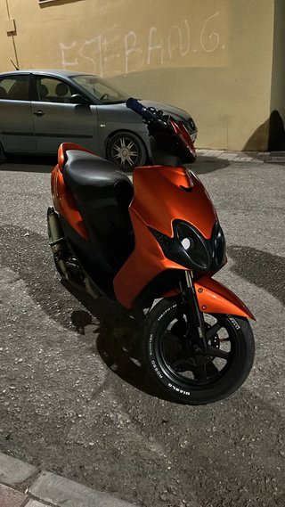 Yamaha Jog RR