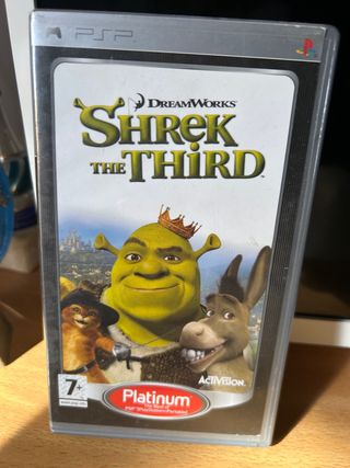 Shrek Tercero PSP