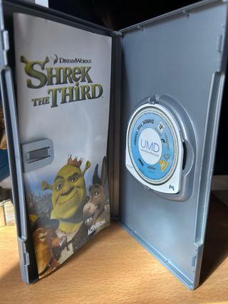 Shrek Tercero PSP