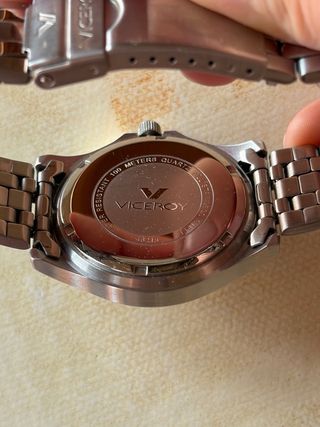 Reloj Viceroy Plateado