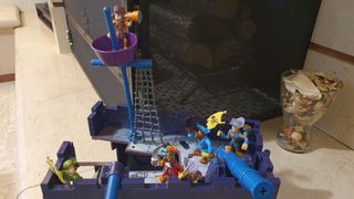 Casa Pirata Fantasma Scooby Doo