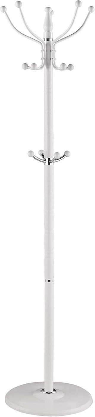 Perchero de Metal Blanco Perchero Árbol