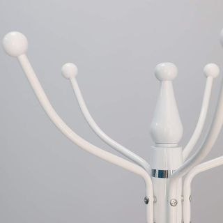 Perchero de Metal Blanco Perchero Árbol