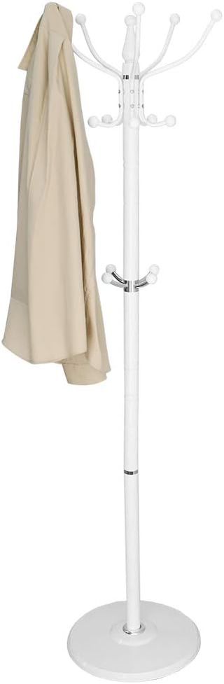 Perchero de Metal Blanco Perchero Árbol