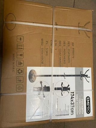 Perchero de Metal Blanco Perchero Árbol