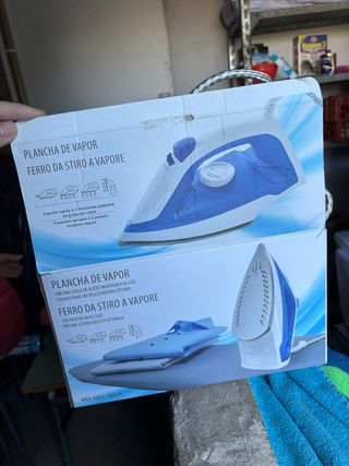 Plancha de Vapor 1800W