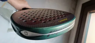 Pala Bullpadel Ionic Power + Funda