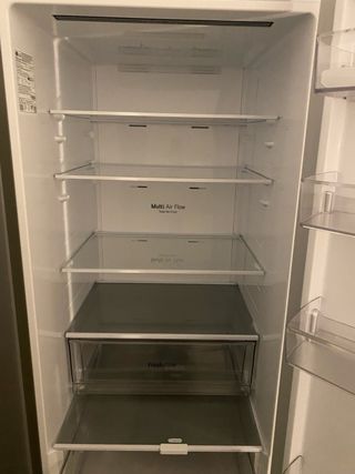 Nevera LG Smart Inox Nueva Sin Estrenar