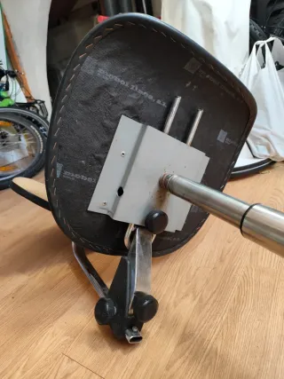 Silla de dibujo con ruedas