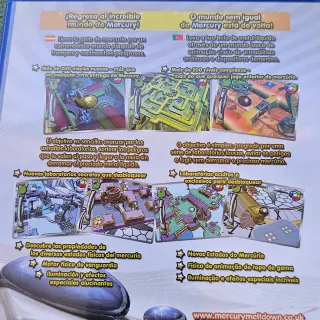 Mercury Meltdown Remix PS2 PlayStation 2