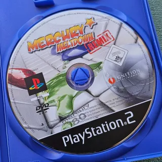 Mercury Meltdown Remix PS2 PlayStation 2