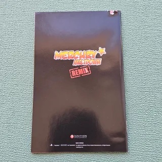 Mercury Meltdown Remix PS2 PlayStation 2