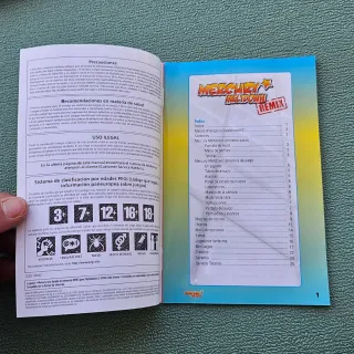 Mercury Meltdown Remix PS2 PlayStation 2