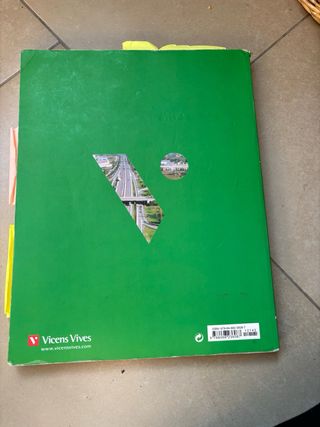 Libro Geografía GB Vicens Vives Batxillerat