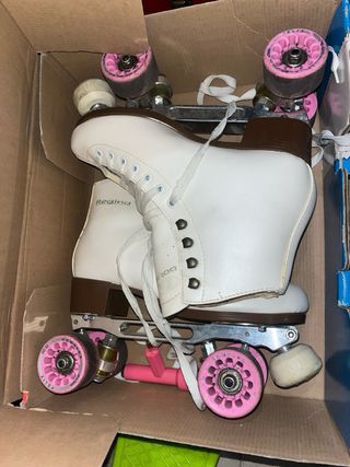 Patines Artísticos Botas Regina Talla 39