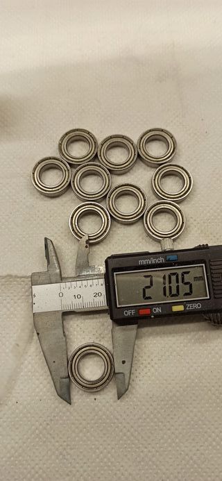 Cuscinetti 5x12x21 mm