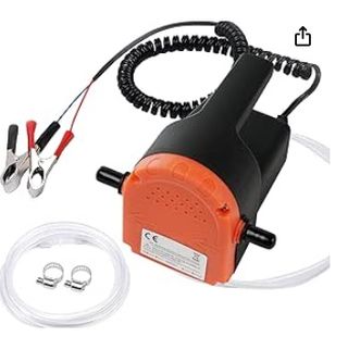 Bomba Extractora Aceite 12V 80W Flintronic