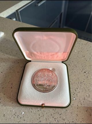 Argento999 Moneta commemorativa scoperta america