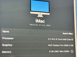 iMac 27 Retina 5K