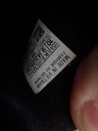 Reebok Classic Negras