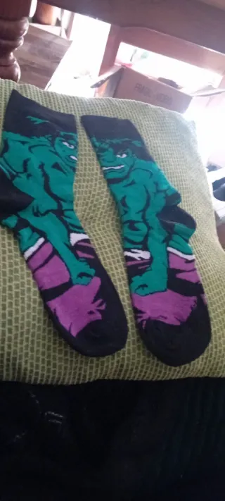 Calcetines Deadpool Talla Única