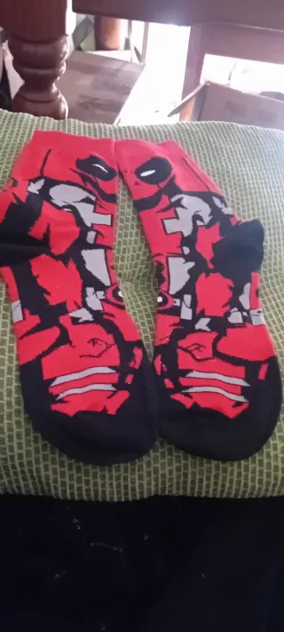 Calcetines Deadpool Talla Única