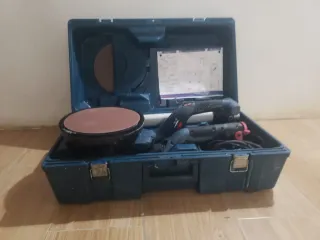 Lijadora Girafa Bosch con maletín