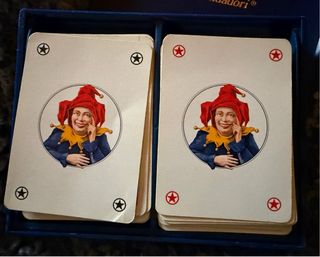 Carte da Gioco Mondadori - Ramino Scala Quaranta