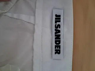 Pantalones Jil Sander Blancos