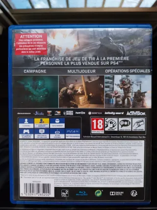 Call of Duty Modern Warfare PS4