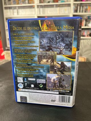 PS2 El Señor de los Anillos: Las Dos Torres