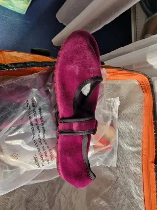 Zapatos Morados Talla 40