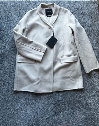 Abrigo lana Massimo Dutti