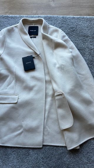 Abrigo lana Massimo Dutti