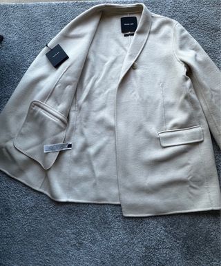 Abrigo lana Massimo Dutti