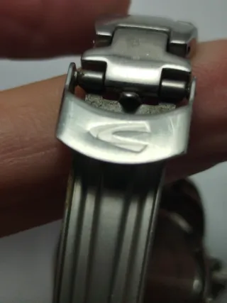 Reloj Camel Active Vintage Plata y Blanco