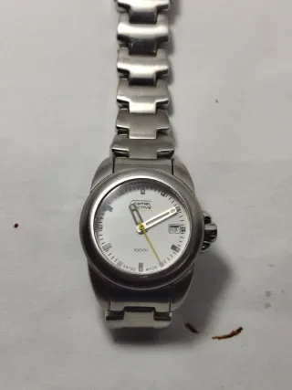 Reloj Camel Active Vintage Plata y Blanco