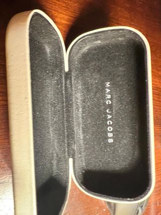 Occhiali da sole Marc Jacobs donna blu rotondi