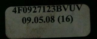 Mando Multifuncion  AUDI A6 4F0927123BVUV