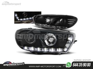 FAROS DELANTEROS LUZ DIURNA LED REAL DRL PARA VOLKSWAGEN SCIROCCO