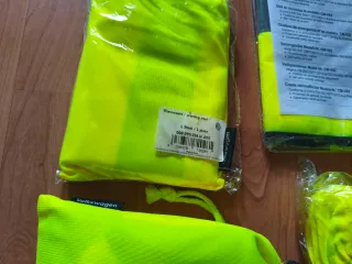 Kit emergencia Mini BMW Audi VW  y chalecos