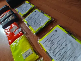 Kit emergencia Mini BMW Audi VW  y chalecos